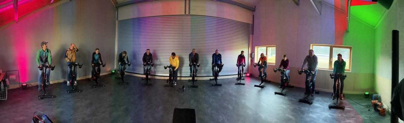 Indoorcycling ab Montag, 26.02. im neuen IC-Raum am Sportheim