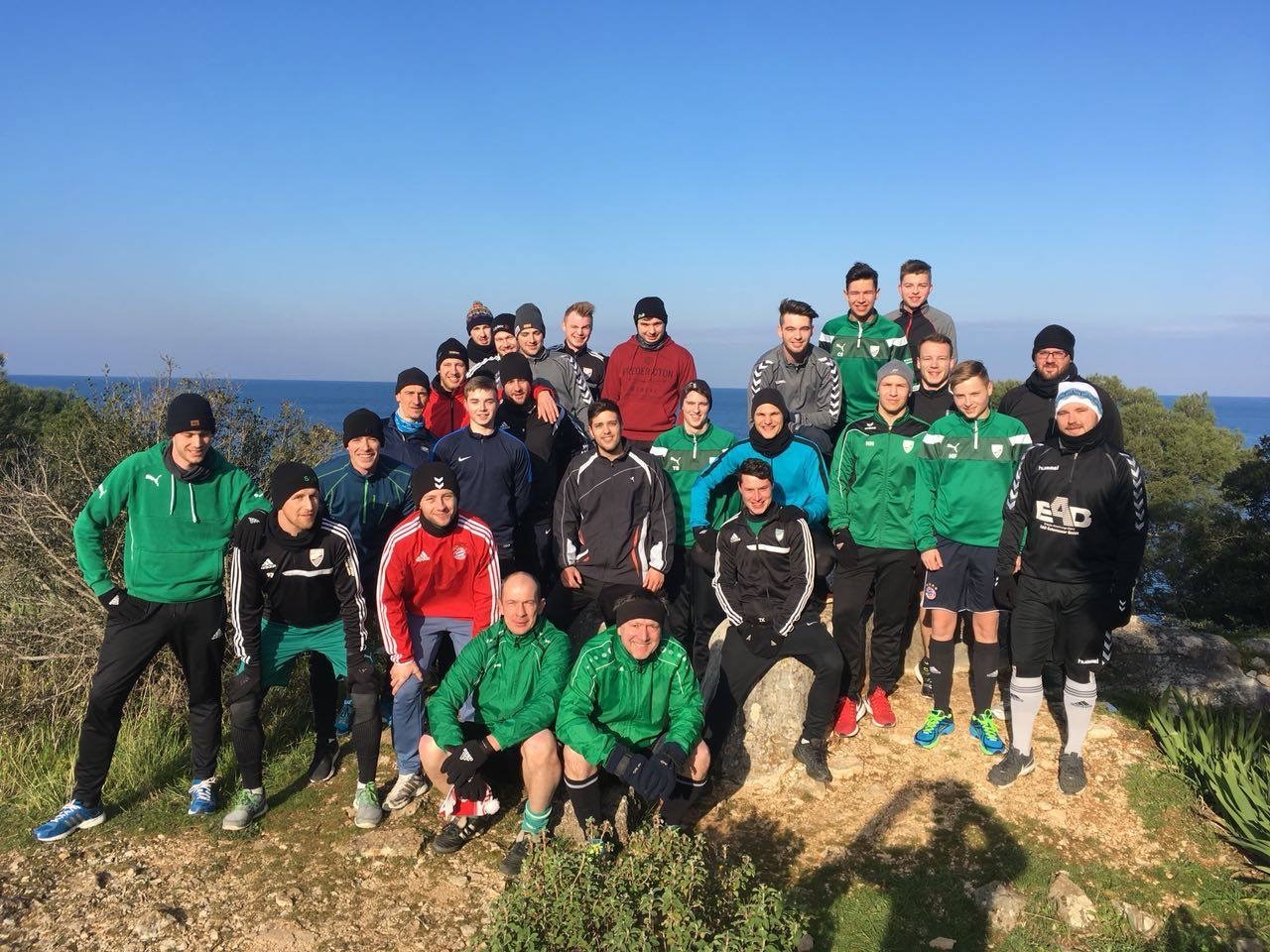Neues vom Fußball - Trainingslager 2018 in Rovinj stärkt das Team in jeder Hinsicht!
