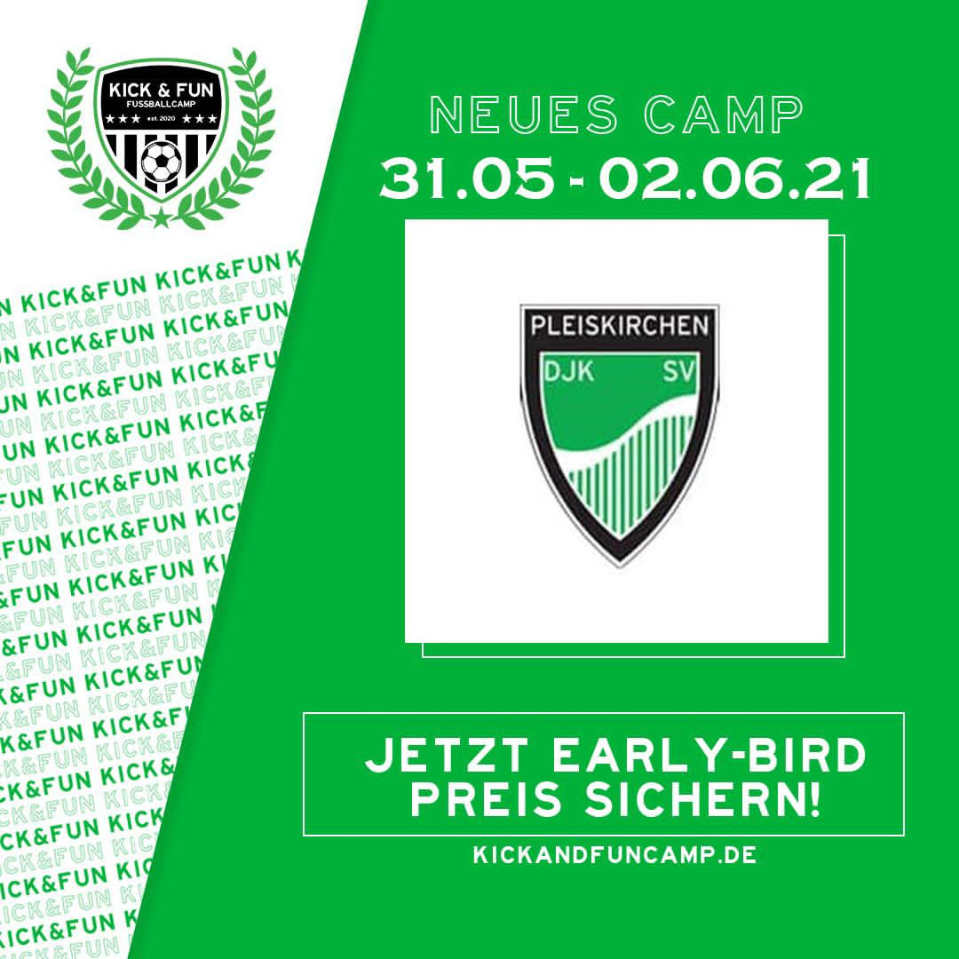 Kick & Fun Fußballcamp - ein voller Erfolg!