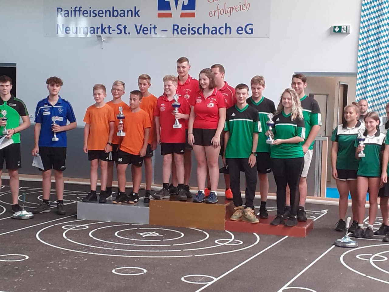3. Platz Bayerische Meisterschaft U16