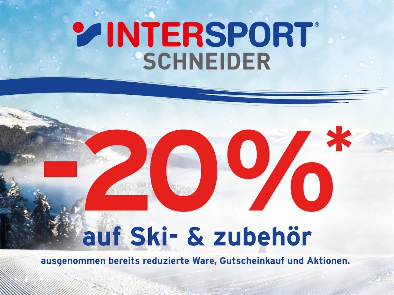 20% beim Schneider Intersport Altenmarkt 