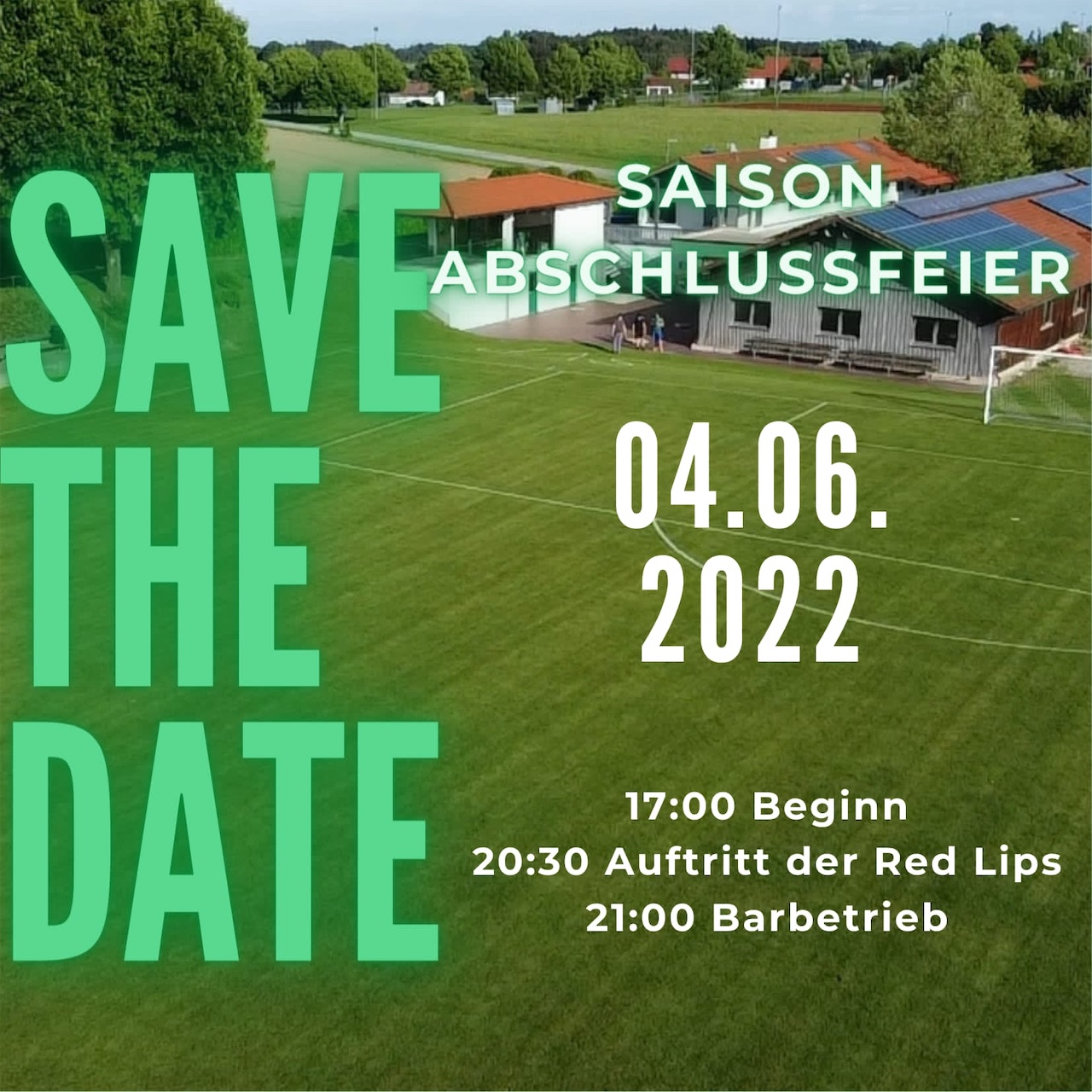 ⚽️⚽️⚽️Save the Date ⚽️⚽️⚽️