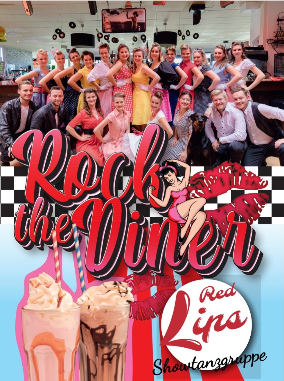 Red Lips - Rock the Diner🥳🥳
